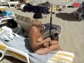 Another Cap d'Agde video from this amazing nudist resort. More amateur beach sex videos