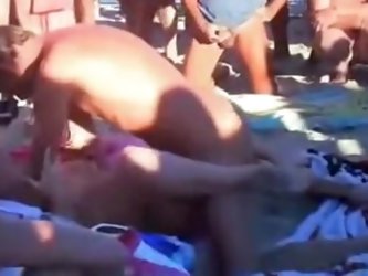 Another video from the swinger beach sex. Cap d'Agde is always the place to have the beast beach sex, More amateur videos