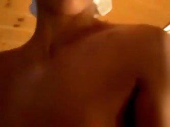 She got so horny after a hot shower, she just couldn't control herself anymore. Luckily, her camera was around, so she made this steamy masturbat