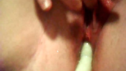 I am gonna show you grooling pussy of my wife in closeup shot. I inserted powerful sex toy into her throbbing wet vagina bringing her much pleasure. W
