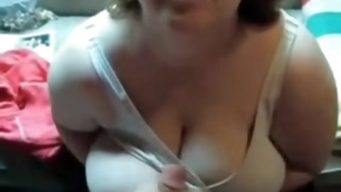 Amateur BBW wife cumshot POV video. This slut loves to suck her husbands cock. See more amateur BBW wife