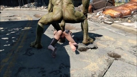 Fallout 4 Elie Supermutants ambush