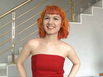 A great redhead slut
