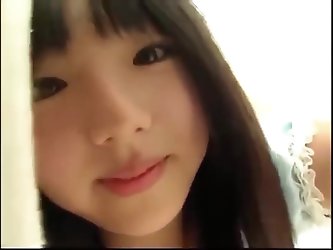 Cute Japanese Teen with Big Tits